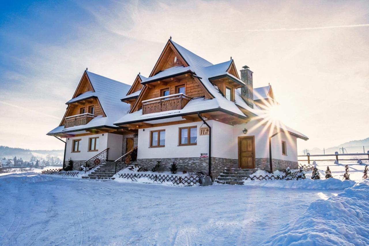 Apartamenty Rozeta Poronin Bagian luar foto