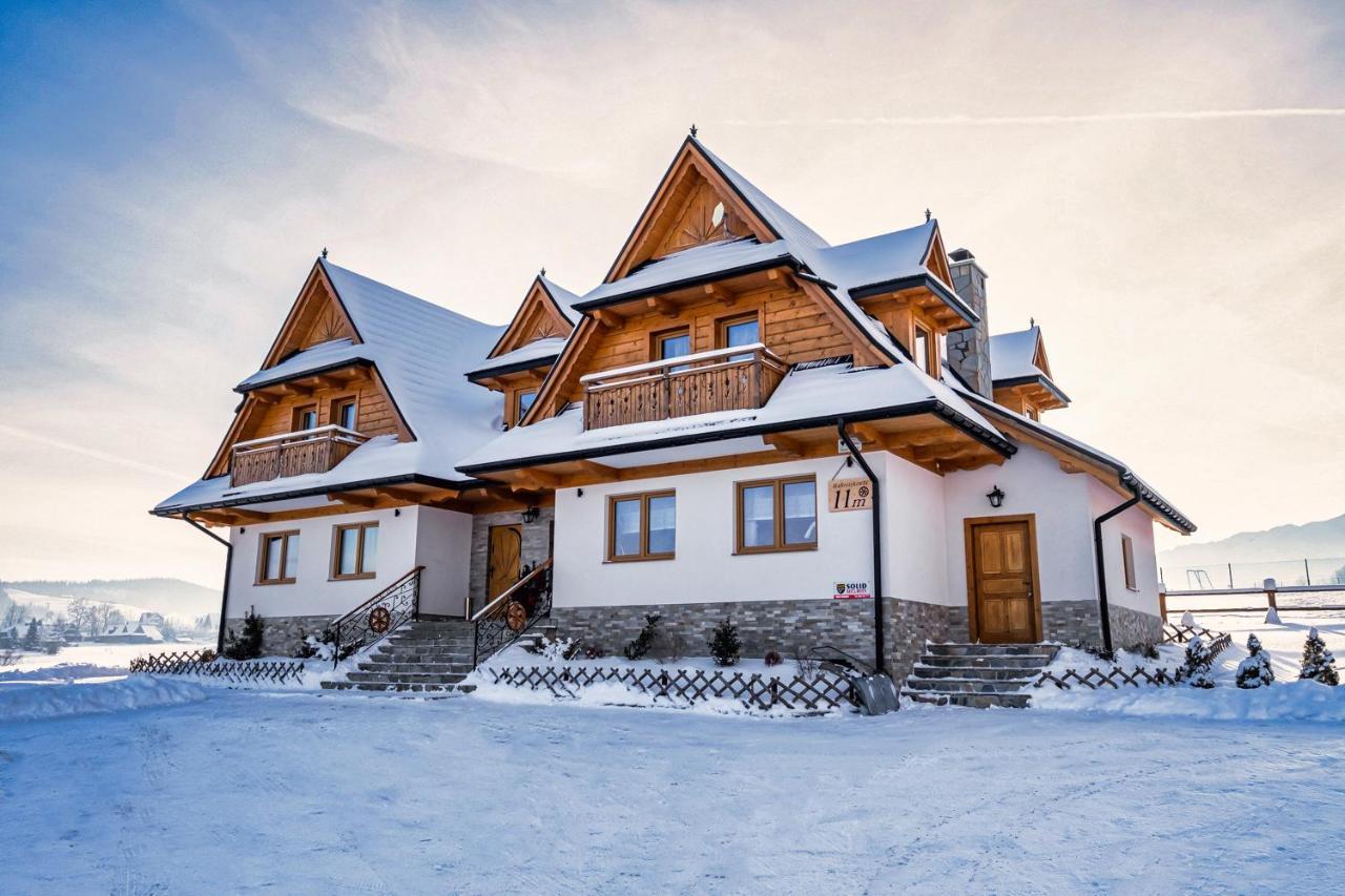 Apartamenty Rozeta Poronin Bagian luar foto