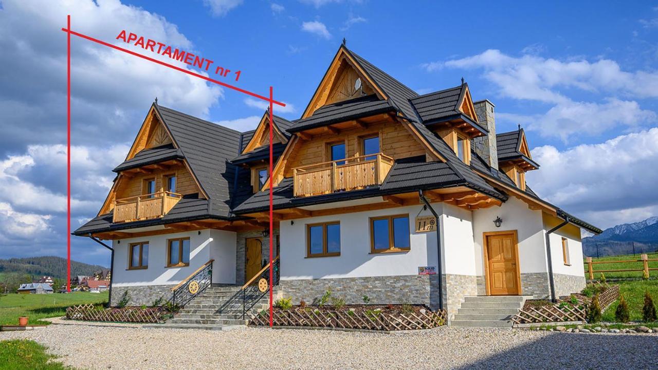 Apartamenty Rozeta Poronin Bagian luar foto