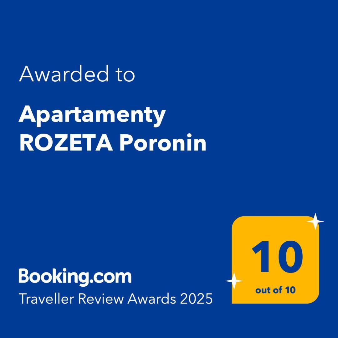 Apartamenty Rozeta Poronin Bagian luar foto